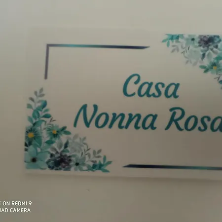 Casa Nonna Lina E Rosa Апартаменты *